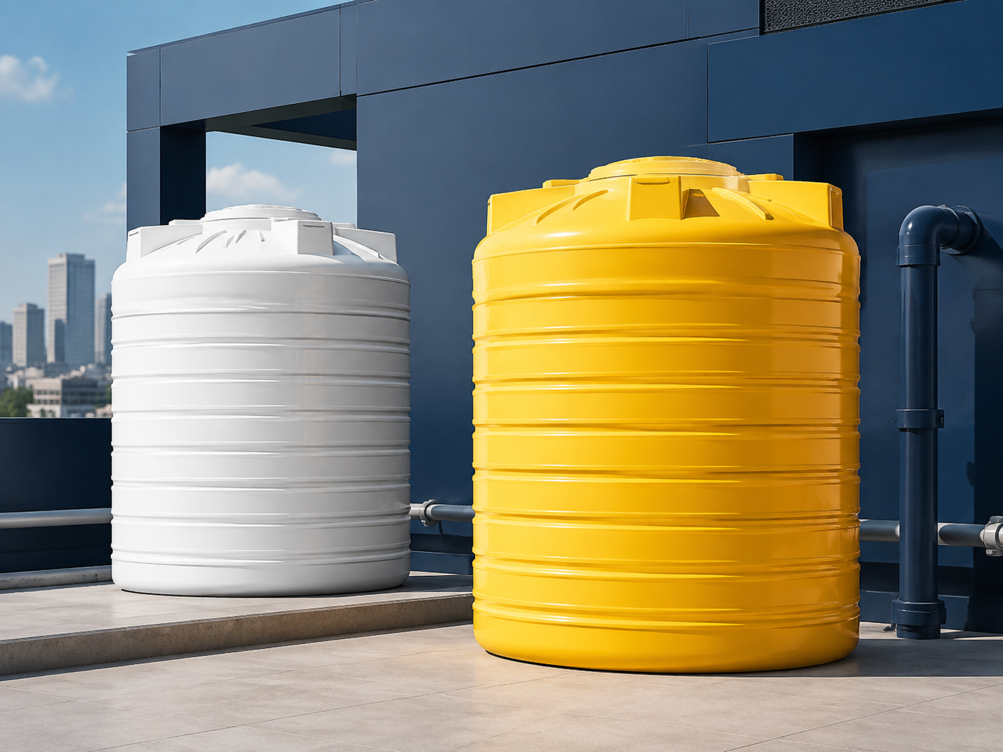 Water storage tanks for home and project requirements